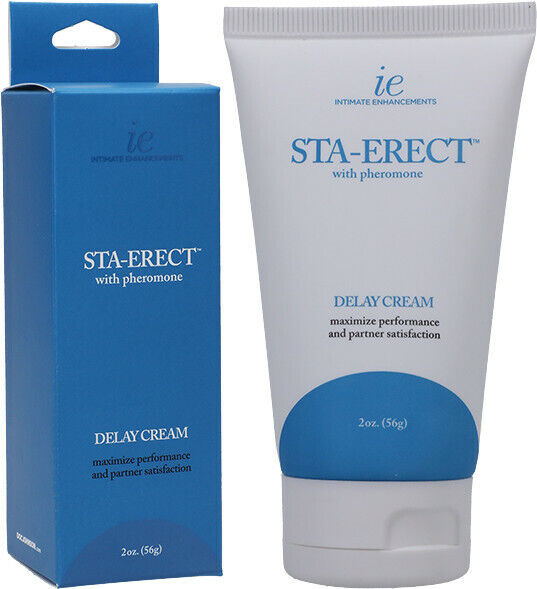 Sta-Erect Delay Cream for Men